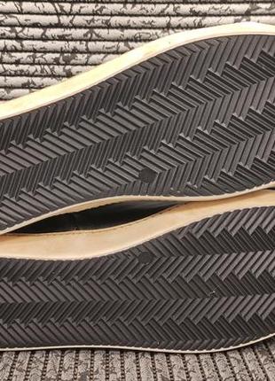 Шкіряні кеди кросівки від мото бренду matchless brighton high, оригінал, 45-46рр - 29.5-30см4 фото