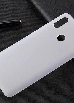 Чохол fiji soft для xiaomi mi a2 lite / redmi 6 pro силікон бампер прозорий білий