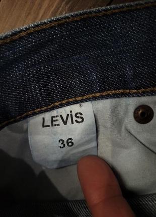 Мужские джинсы levis 501 оригинал8 фото