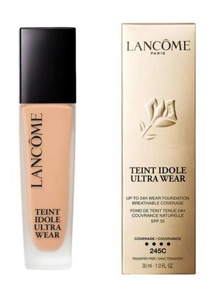 Lancome teint ddole ultra wear 245c. тональная основа для лица. 30 ml.