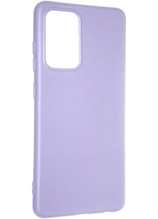 Чехол fiji full soft premium для samsung galaxy a52 (a525) силикон бампер violet