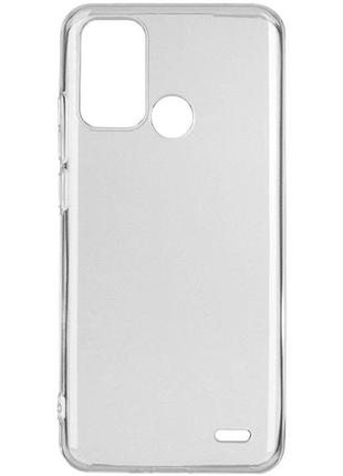 Чехол fiji ultra thin для zte blade a52 силикон бампер transparent