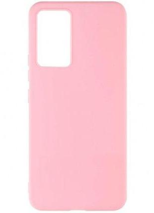 Чехол fiji soft для vivo v23e силикон бампер светло-розовый