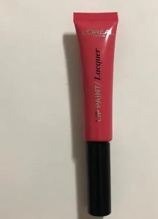 L'oreal paris infallible paints lip блеск для губ.