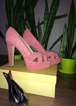 Фирменные туфли steve madden