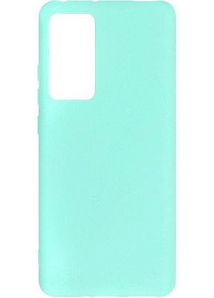 Чохол fiji soft для xiaomi 12 pro / 12s pro силікон бампер блакитний