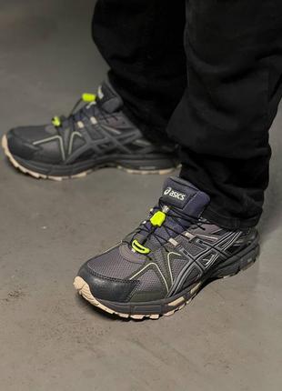 Asics gel kahana 8 dark grey6 фото