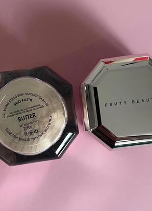 Рассыпчатая пудра fenty beauty