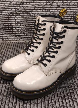 Кожаные ботинки dr. martens 1460, оригинал, 38рр - 24-24.5см