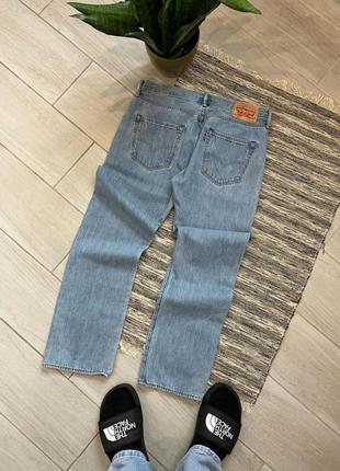 Винтажные levi's натуральный джинс