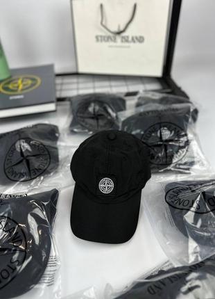 Stone island кепка patch program нейлон матеріал