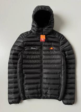 Куртка мужская ellesse (черная)