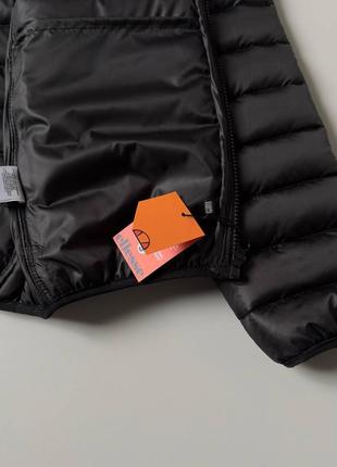 Куртка мужская ellesse (черная)2 фото