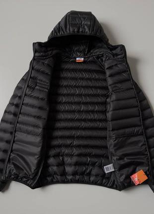 Куртка мужская ellesse (черная)3 фото