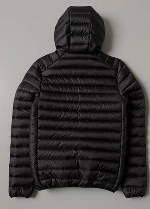 Куртка мужская ellesse (черная)4 фото