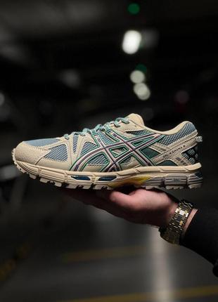 Asics gel kahana 8 beige mint