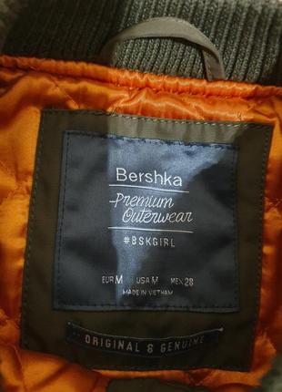 Удлиненный бомбер bershka4 фото