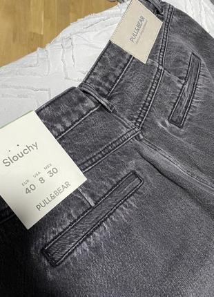 Джинси slouchy pull&amp;bear7 фото