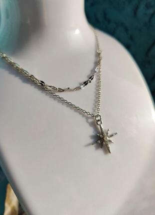 Красивая цепочка на шею к4852