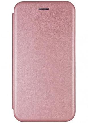 Чохол g. c. для huawei p40 lite e книжка магнітна rose gold