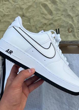 Кросівки форси nike air force 1 07 white (41р. - 46р.) оригінал