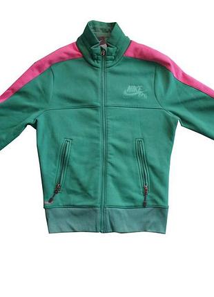 Теплая олимпийка nike