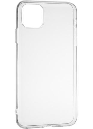 Чехол fiji ultra thin для apple iphone 11 pro силикон бампер transparent