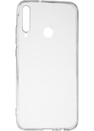 Чехол fiji ultra thin для huawei p40 lite e силикон бампер transparent