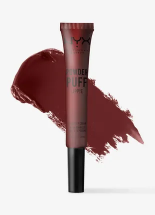 Nyx professional makeup powder puff lippie помада тон 06.2 фото