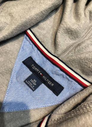 Женский худи кофта tommy hilfiger4 фото