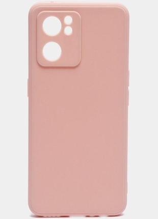 Чехол fiji soft для oneplus nord ce 2 5g силикон бампер светло-розовый