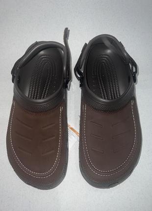 Клоги crocs 42-43 yukon vista ii clog3 фото