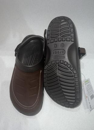 Клоги crocs 42-43 yukon vista ii clog4 фото