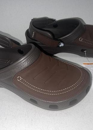 Клоги crocs 42-43 yukon vista ii clog6 фото