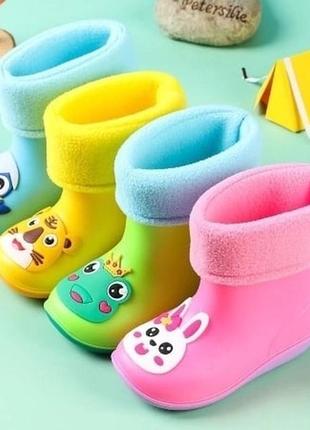 Резиновые сапоги для мальков