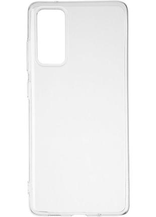 Чехол fiji ultra thin для samsung galaxy s20 fe (g780) силикон бампер transparent