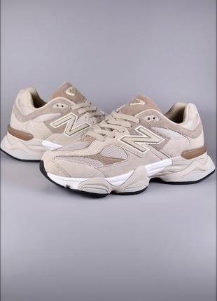 Мужские кроссовки new balance 9060 beige