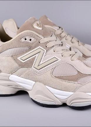 Мужские кроссовки new balance 9060 beige6 фото