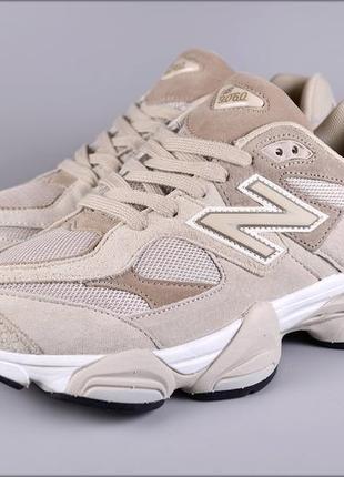 Мужские кроссовки new balance 9060 beige3 фото