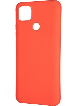 Чехол fiji full soft premium для xiaomi redmi 10a силикон бампер red