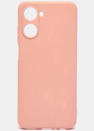 Чехол fiji soft для realme 10 4g (rmx3630) силикон бампер светло-розовый