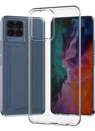 Чехол fiji ultra thin для realme 8 / realme 8 pro силикон бампер transparent