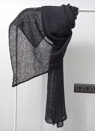 Шарф шалик павутинка тренд