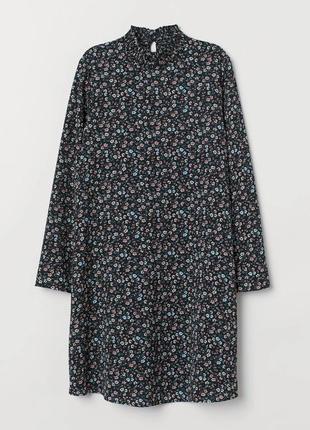 Нежное цветочное платье от h&m