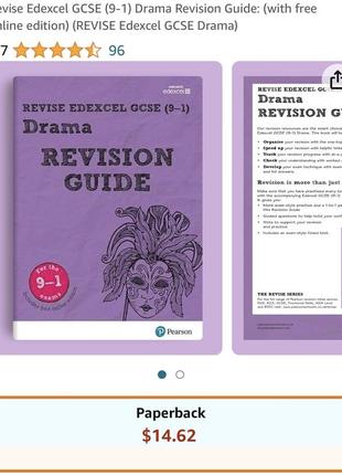 Revision workbook drama english англійська підручник