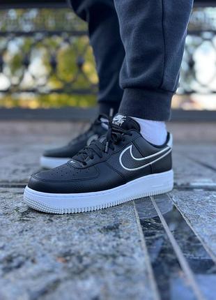 Кроссовки кеды nike youth boxing shoes black and white (42р. - 44.5р.) оригинал