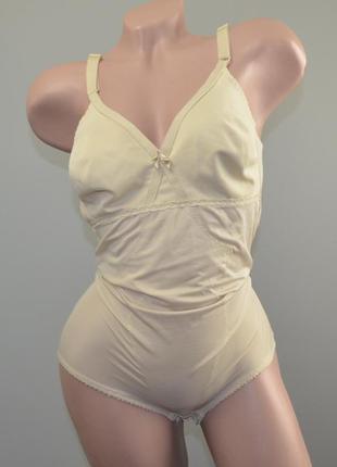 Утягивающий боди для коррекции фигуры, грация (xl-85c)