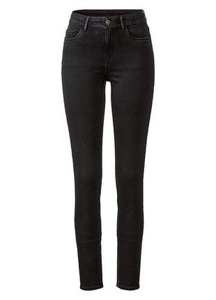Женские джинсы skinny fit 42euro esmara, нижняя темно - серый