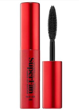 Туш smashbox super fan fanned-out mascara1 фото