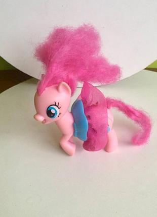 Игровой набор hasbro my little pony пони в блестящих юбках pinkie pie